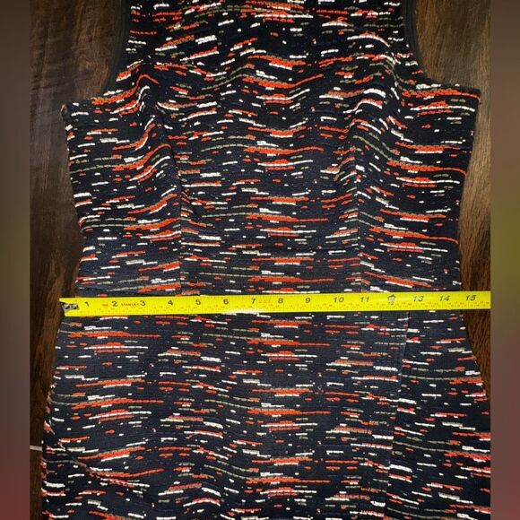 GREY Jason Wu textured shift dress size 6 tweed multi-stitch sleeveless sheath - Picture 14 of 16